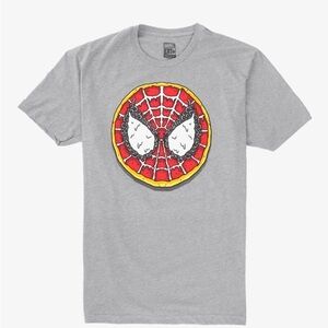 Gray Graphic T-Shirt Eat Universe‎ Small